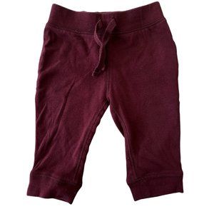 Baby Old Navy Maroon Pants